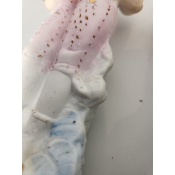 Antique Bavarian Porcelain Figurine Woman and Man Pair (read) - Picture 10 of 12